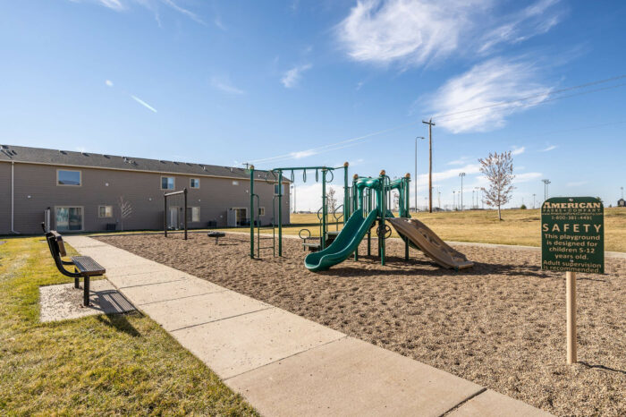 Diamond Field playground