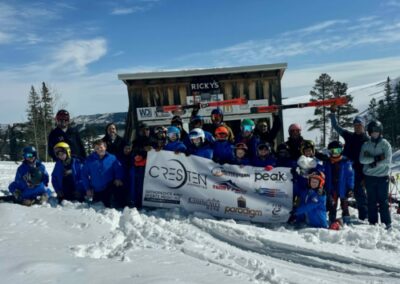 Black Hills ski team